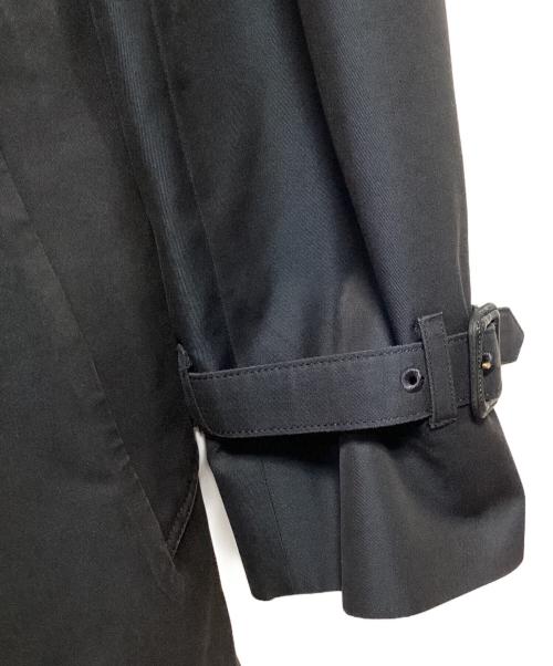 Aquascutum（アクアスキュータム）Aquascutum (アクアスキュータム) ライナー付トレンチコート ネイビー サイズ:40の古着・服飾アイテム