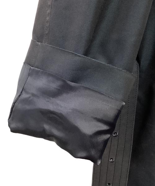 Aquascutum（アクアスキュータム）Aquascutum (アクアスキュータム) ライナー付トレンチコート ネイビー サイズ:40の古着・服飾アイテム