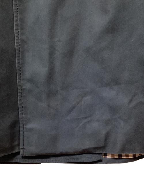 Aquascutum（アクアスキュータム）Aquascutum (アクアスキュータム) ライナー付トレンチコート ネイビー サイズ:40の古着・服飾アイテム