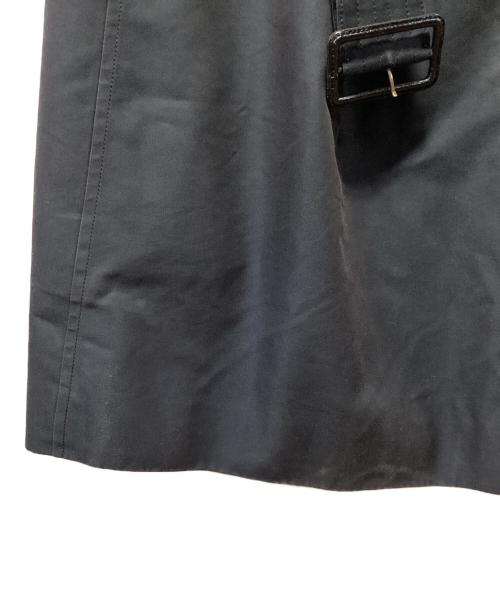 Aquascutum（アクアスキュータム）Aquascutum (アクアスキュータム) ライナー付トレンチコート ネイビー サイズ:40の古着・服飾アイテム