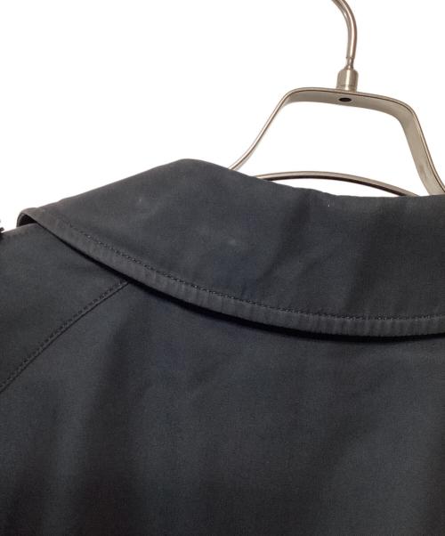 Aquascutum（アクアスキュータム）Aquascutum (アクアスキュータム) ライナー付トレンチコート ネイビー サイズ:40の古着・服飾アイテム