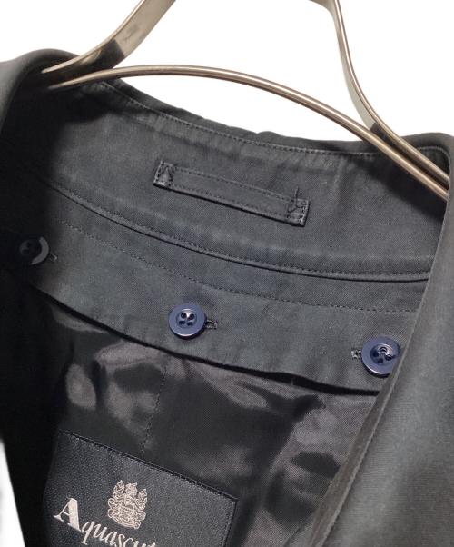 Aquascutum（アクアスキュータム）Aquascutum (アクアスキュータム) ライナー付トレンチコート ネイビー サイズ:40の古着・服飾アイテム