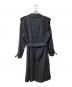 Aquascutum (アクアスキュータム) ライナー付トレンチコート ネイビー サイズ:40：7000円