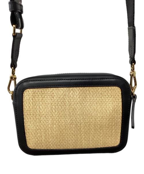 FURLA（フルラ）FURLA (フルラ) ショルダーバッグ ナチュラル×ブラックの古着・服飾アイテム