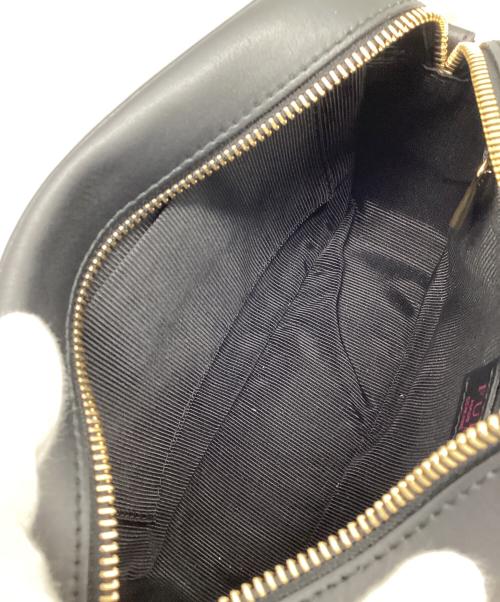 FURLA（フルラ）FURLA (フルラ) ショルダーバッグ ナチュラル×ブラックの古着・服飾アイテム