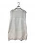 ISSEY MIYAKE me (イッセイ ミヤケ ミー) ノースリーブブラウス オフホワイト サイズ:不明：8000円