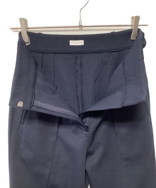 COLUMN（コラム）COLUMN (コラム) パンツ ネイビー サイズ:36の古着・服飾アイテム