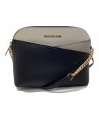 MICHAEL KORSマイケル・コース）の古着「ショルダーバッグ」｜ブラック×グレー×アイボリー