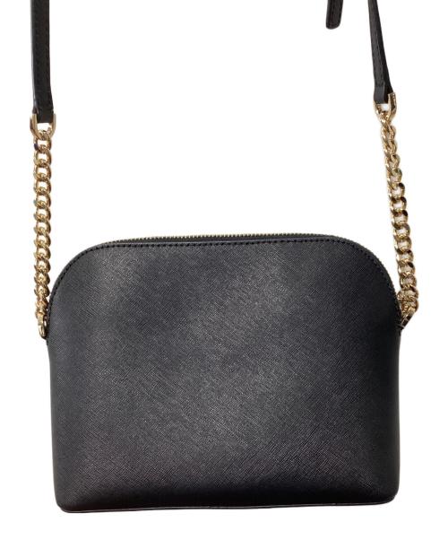 MICHAEL KORS（マイケル・コース）MICHAEL KORS (マイケル・コース) ショルダーバッグ ブラック×グレー×アイボリーの古着・服飾アイテム