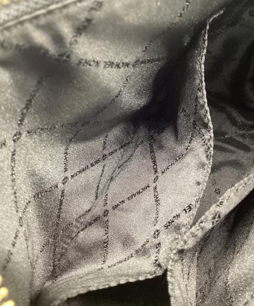 MICHAEL KORS（マイケル・コース）MICHAEL KORS (マイケル・コース) ショルダーバッグ ブラック×グレー×アイボリーの古着・服飾アイテム