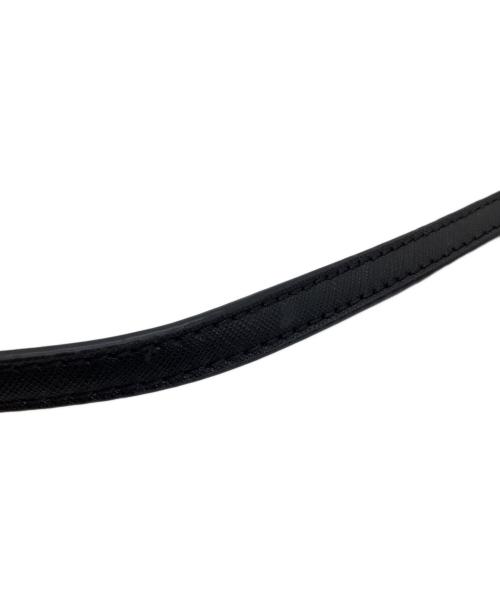 MICHAEL KORS（マイケル・コース）MICHAEL KORS (マイケル・コース) ショルダーバッグ ブラック×グレー×アイボリーの古着・服飾アイテム