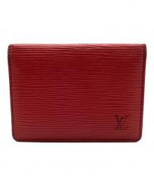 LOUIS VUITTON（ルイ ヴィトン）の古着「ポルト2カルト」｜レッド