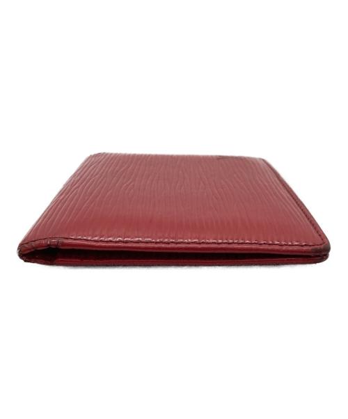 LOUIS VUITTON（ルイ ヴィトン）LOUIS VUITTON (ルイ ヴィトン) ポルト2カルト レッドの古着・服飾アイテム
