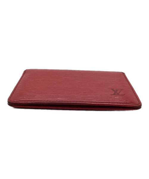 LOUIS VUITTON（ルイ ヴィトン）LOUIS VUITTON (ルイ ヴィトン) ポルト2カルト レッドの古着・服飾アイテム
