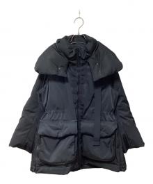 UNIQLO+J（ユニクロ プラスジェイ）の古着「ハイブリッドダウンショートコート」｜ネイビー