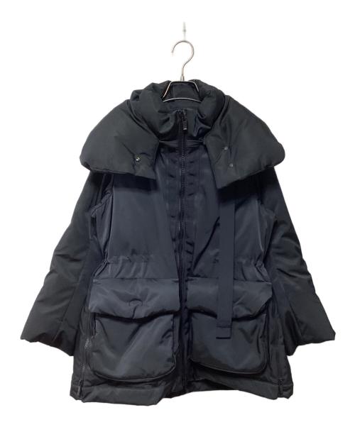 UNIQLO+J（ユニクロ プラスジェイ）UNIQLO+J (ユニクロ プラスジェイ) ハイブリッドダウンショートコート ネイビー サイズ:Sの古着・服飾アイテム