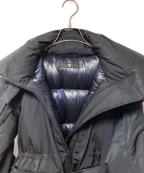 UNIQLO+J（ユニクロ プラスジェイ）UNIQLO+J (ユニクロ プラスジェイ) ハイブリッドダウンショートコート ネイビー サイズ:Sの古着・服飾アイテム