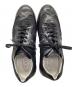 中古・古着 TOD'S (トッズ) ローカットスニーカー ブラック サイズ:8：10000円
