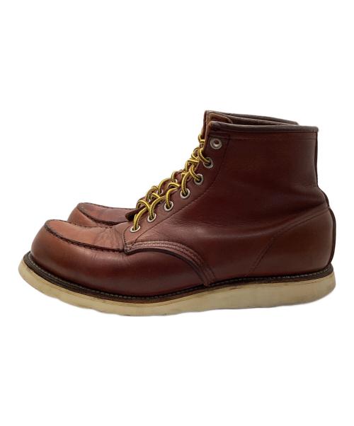 RED WING（レッドウィング）RED WING (レッドウィング) レザーシューズ ブラウン サイズ:8 1/2の古着・服飾アイテム
