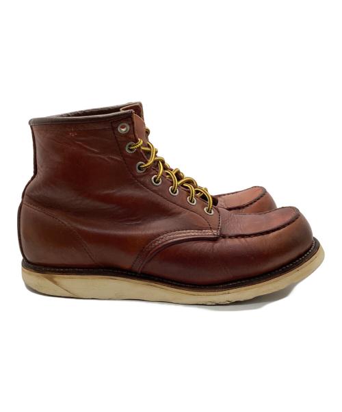RED WING（レッドウィング）RED WING (レッドウィング) レザーシューズ ブラウン サイズ:8 1/2の古着・服飾アイテム