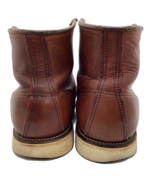 RED WING（レッドウィング）RED WING (レッドウィング) レザーシューズ ブラウン サイズ:8 1/2の古着・服飾アイテム