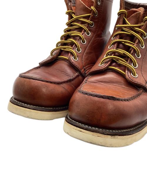 RED WING（レッドウィング）RED WING (レッドウィング) レザーシューズ ブラウン サイズ:8 1/2の古着・服飾アイテム