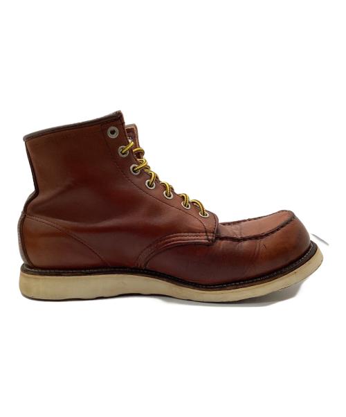 RED WING（レッドウィング）RED WING (レッドウィング) レザーシューズ ブラウン サイズ:8 1/2の古着・服飾アイテム