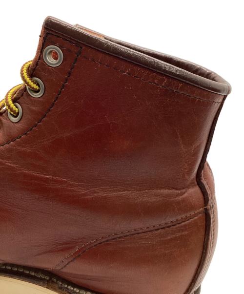 RED WING（レッドウィング）RED WING (レッドウィング) レザーシューズ ブラウン サイズ:8 1/2の古着・服飾アイテム