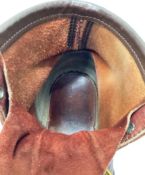 RED WING（レッドウィング）RED WING (レッドウィング) レザーシューズ ブラウン サイズ:8 1/2の古着・服飾アイテム