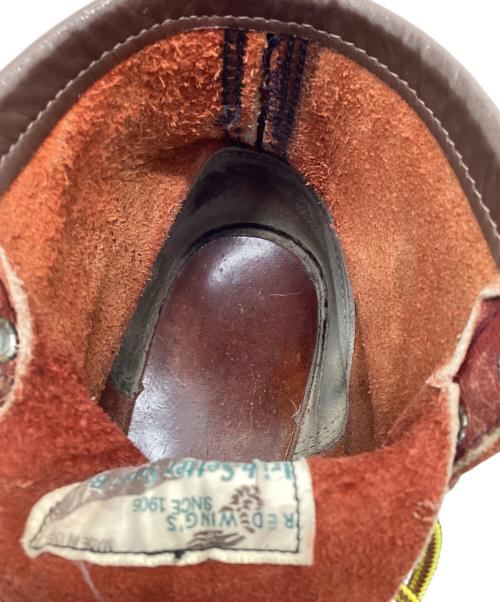 RED WING（レッドウィング）RED WING (レッドウィング) レザーシューズ ブラウン サイズ:8 1/2の古着・服飾アイテム