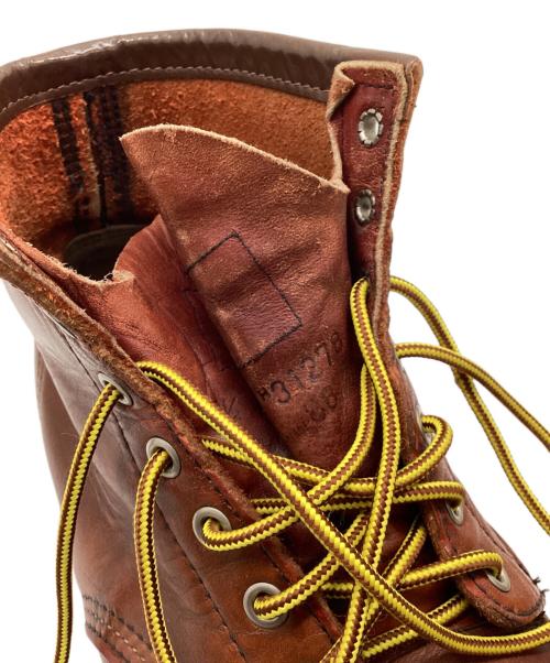RED WING（レッドウィング）RED WING (レッドウィング) レザーシューズ ブラウン サイズ:8 1/2の古着・服飾アイテム