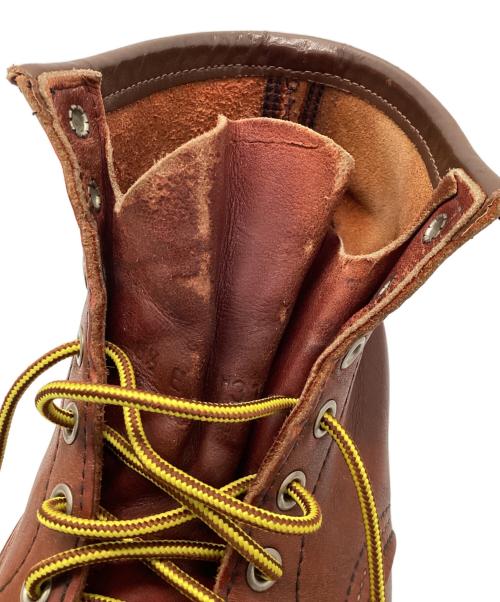RED WING（レッドウィング）RED WING (レッドウィング) レザーシューズ ブラウン サイズ:8 1/2の古着・服飾アイテム
