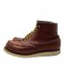 RED WING (レッドウィング) レザーシューズ ブラウン サイズ:8 1/2：20000円