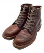 CHIPPEWAチペワ）の古着「レザーシューズ」｜ブラウン