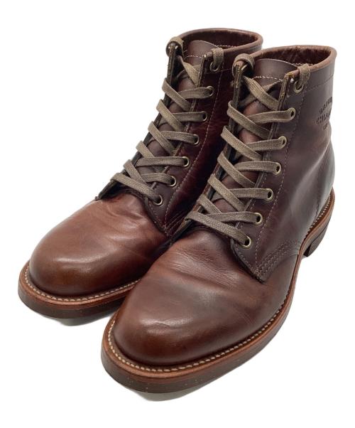 CHIPPEWA（チペワ）CHIPPEWA (チペワ) レザーシューズ ブラウン サイズ:26の古着・服飾アイテム