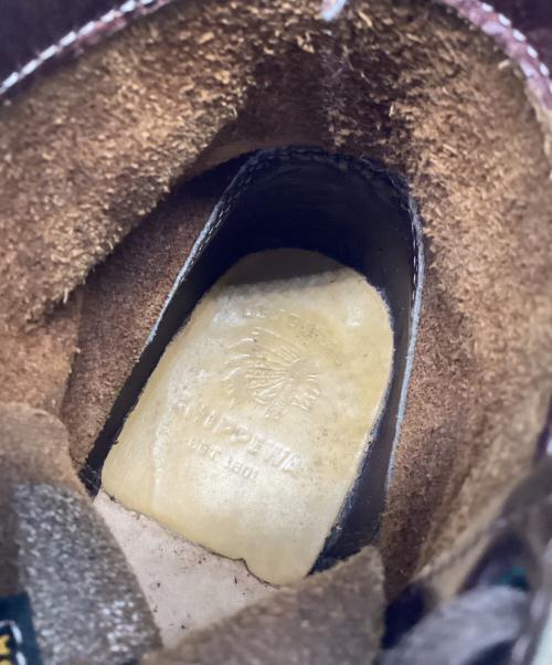 CHIPPEWA（チペワ）CHIPPEWA (チペワ) レザーシューズ ブラウン サイズ:26の古着・服飾アイテム