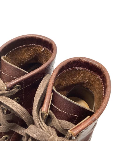 CHIPPEWA（チペワ）CHIPPEWA (チペワ) レザーシューズ ブラウン サイズ:26の古着・服飾アイテム