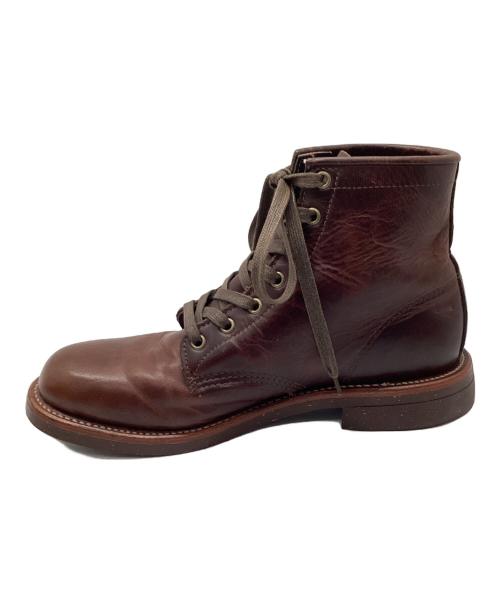 CHIPPEWA（チペワ）CHIPPEWA (チペワ) レザーシューズ ブラウン サイズ:26の古着・服飾アイテム