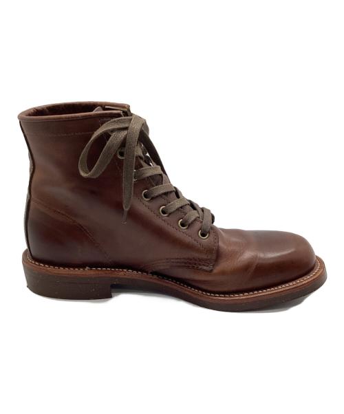 CHIPPEWA（チペワ）CHIPPEWA (チペワ) レザーシューズ ブラウン サイズ:26の古着・服飾アイテム