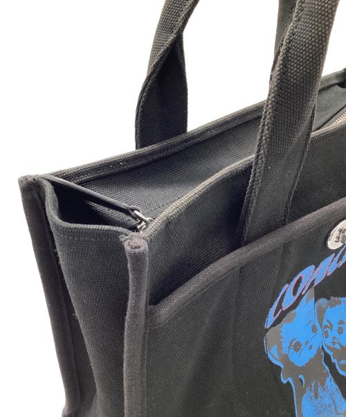 COACH（コーチ）COACH (コーチ) LIL NAS X (リル・ナズ・X) 2WAYトートバッグ ブラックの古着・服飾アイテム