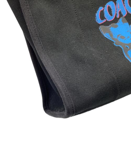 COACH（コーチ）COACH (コーチ) LIL NAS X (リル・ナズ・X) 2WAYトートバッグ ブラックの古着・服飾アイテム