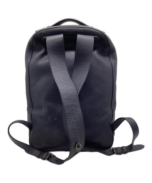 COACH（コーチ）COACH (コーチ) レザーリュック ネイビーの古着・服飾アイテム