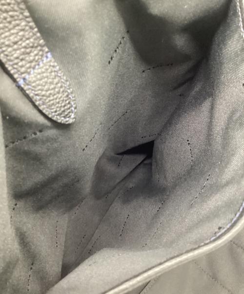 COACH（コーチ）COACH (コーチ) レザーリュック ネイビーの古着・服飾アイテム