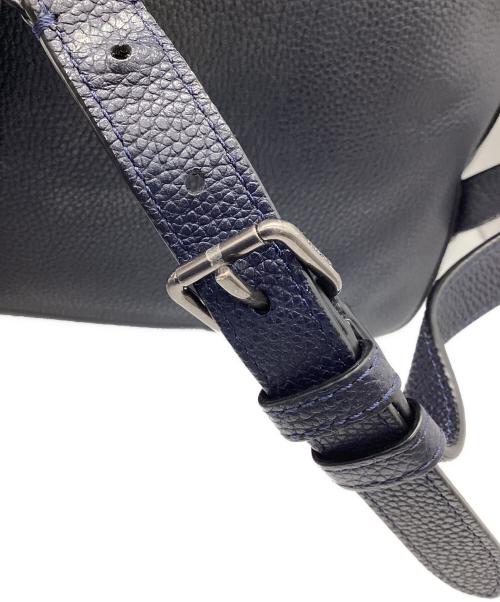 COACH（コーチ）COACH (コーチ) レザーリュック ネイビーの古着・服飾アイテム