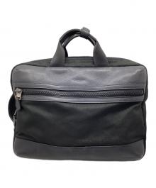 COACH（コーチ）の古着「ビジネスバッグ」｜ブラック