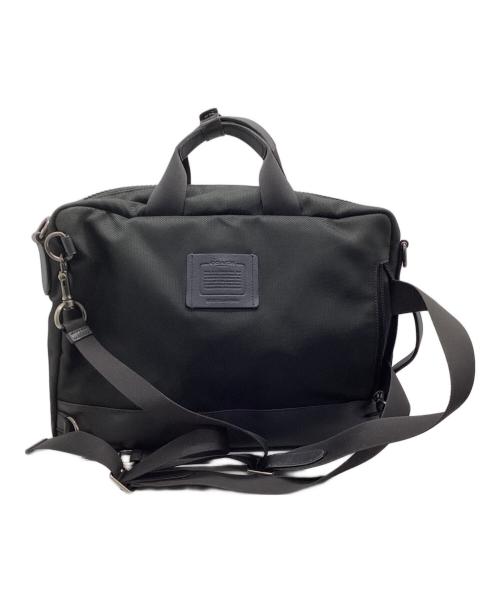 COACH（コーチ）COACH (コーチ) ビジネスバッグ ブラックの古着・服飾アイテム
