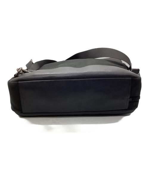 COACH（コーチ）COACH (コーチ) ビジネスバッグ ブラックの古着・服飾アイテム