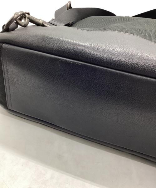 COACH（コーチ）COACH (コーチ) ビジネスバッグ ブラックの古着・服飾アイテム