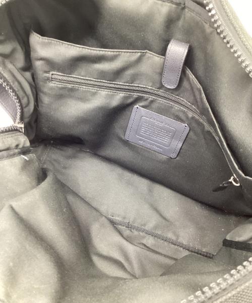 COACH（コーチ）COACH (コーチ) ビジネスバッグ ブラックの古着・服飾アイテム