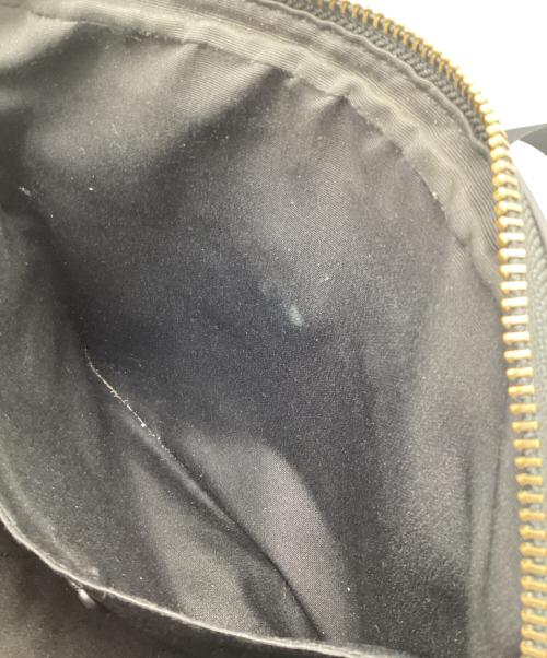 COACH（コーチ）COACH (コーチ) ショルダーバッグ ベージュ×ブラックの古着・服飾アイテム